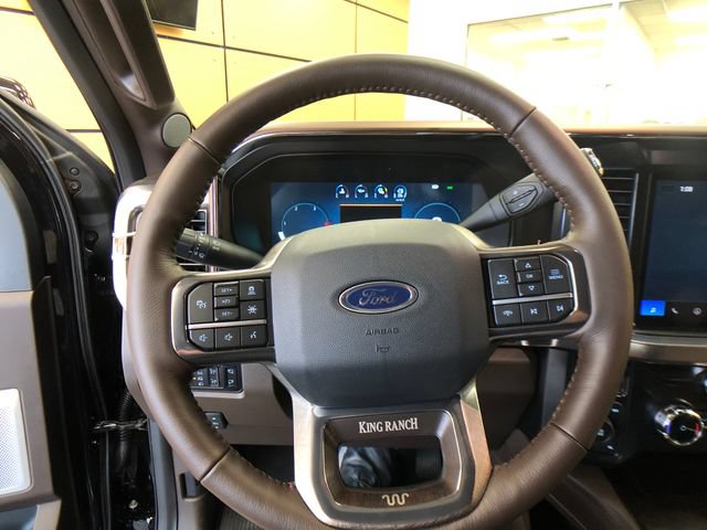 New 2026 Ford F350 King Ranch w/ Snow Plow Prep Package AWD/4WD image 13