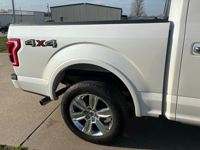 Used 2015 Ford F150 Platinum w/ Equipment Group 701A Luxury AWD/4WD image 4
