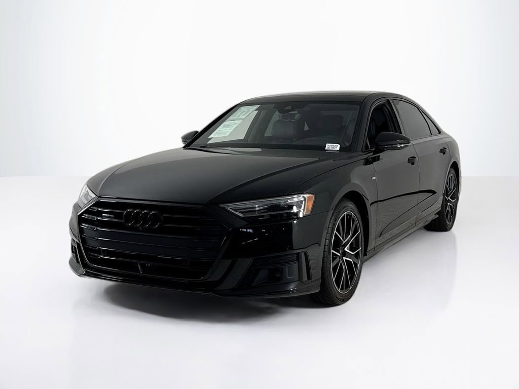 Used 2021 Audi A8 L 3.0T image 1