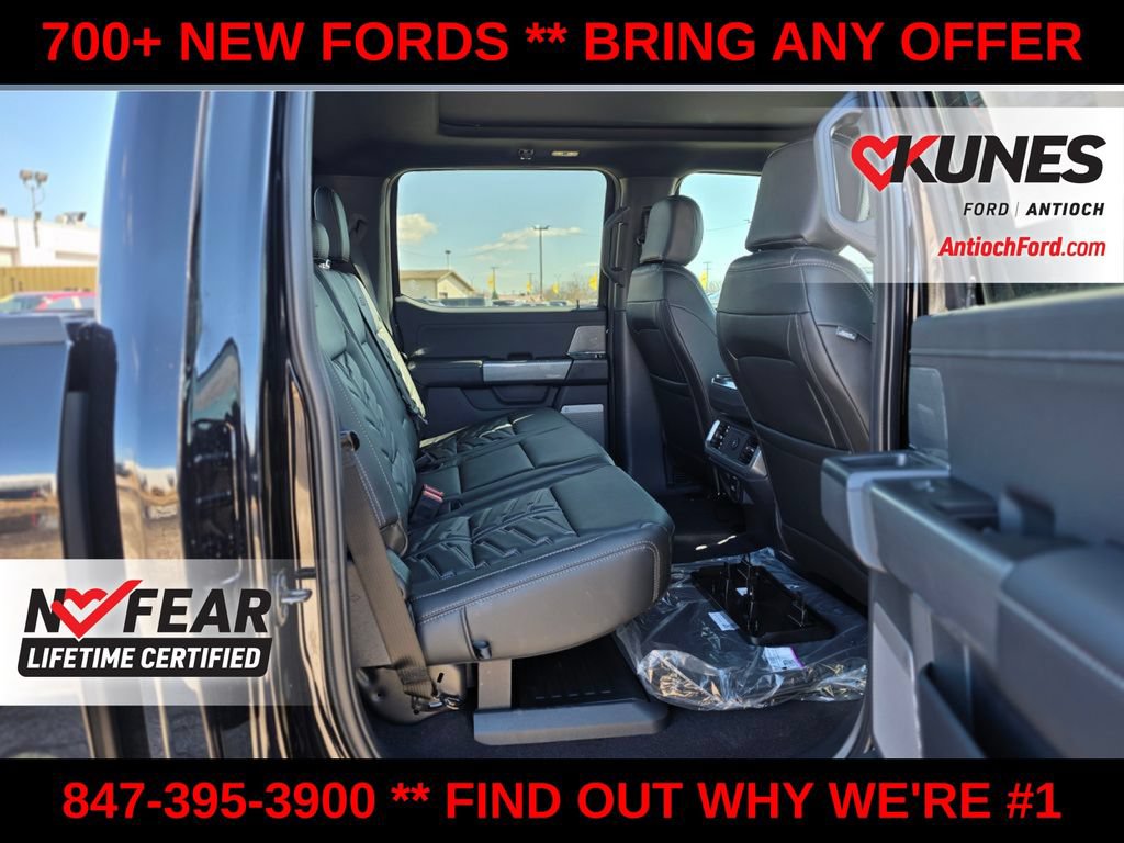 New 2026 Ford F150 XLT w/ Equipment Group 303A High AWD/4WD image 46