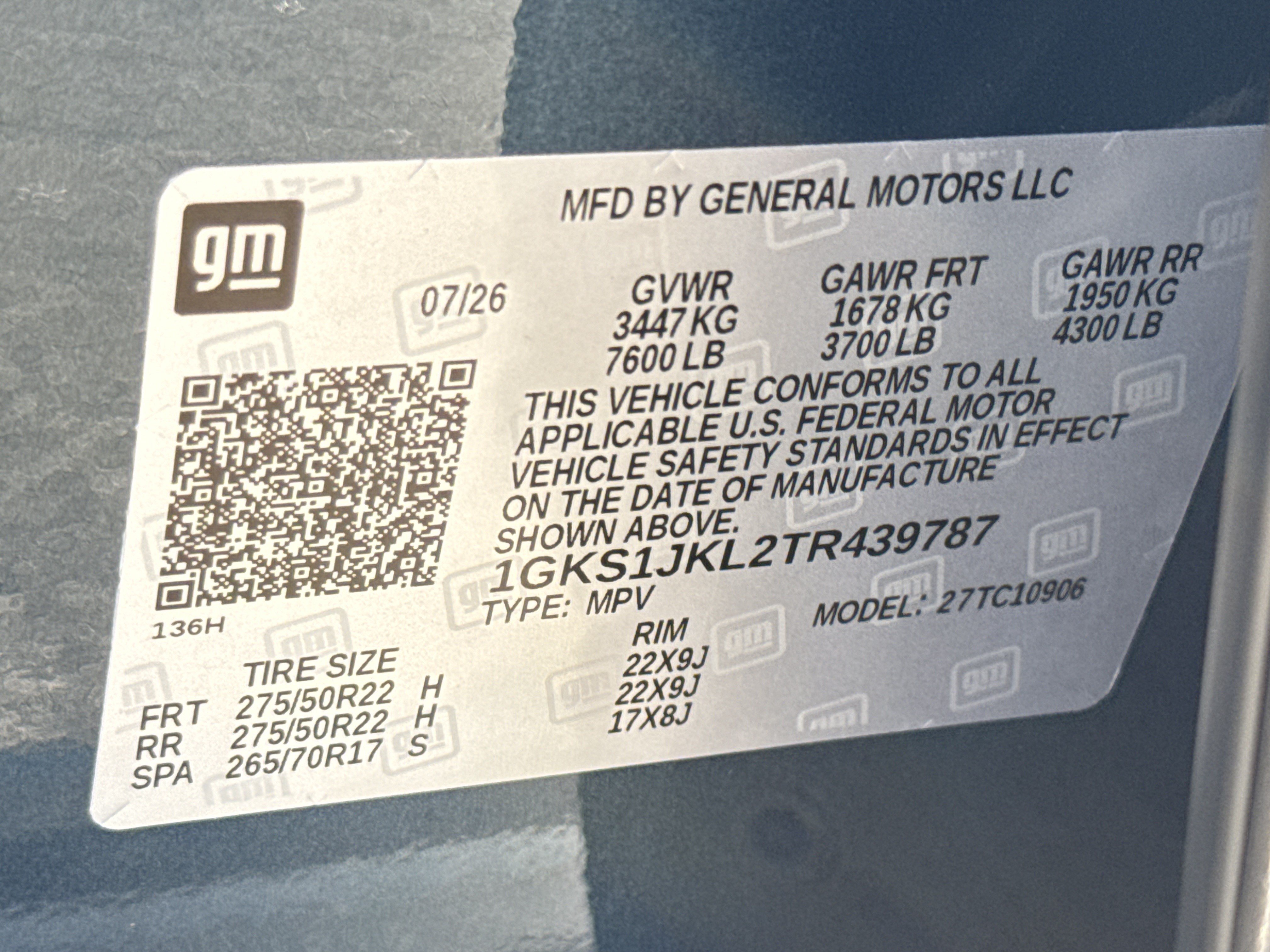 New 2026 GMC Yukon XL Denali w/ Denali Reserve Package RWD image 42
