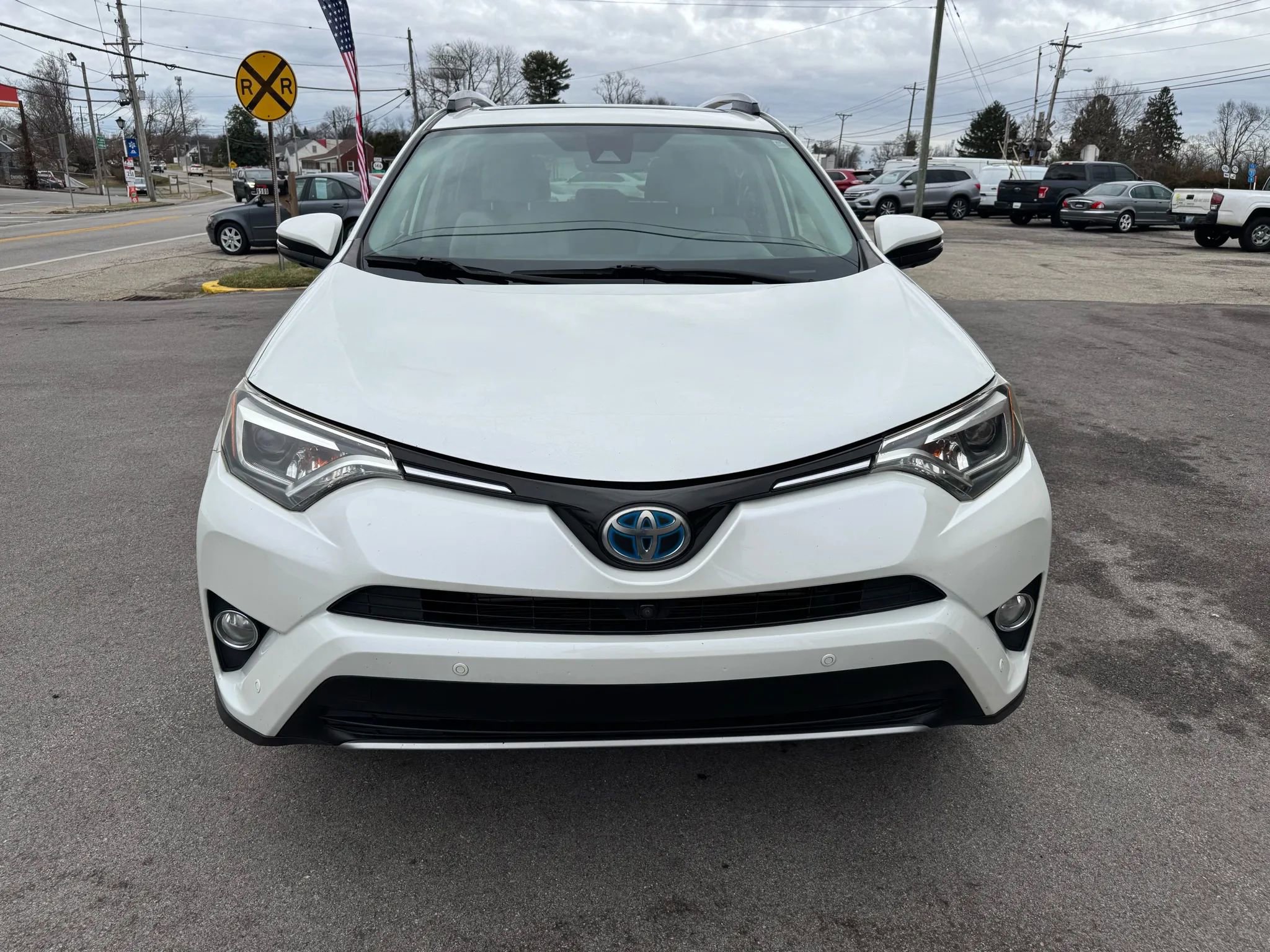 Used 2017 Toyota RAV4 Limited w/ Advanced Technology Package image 24