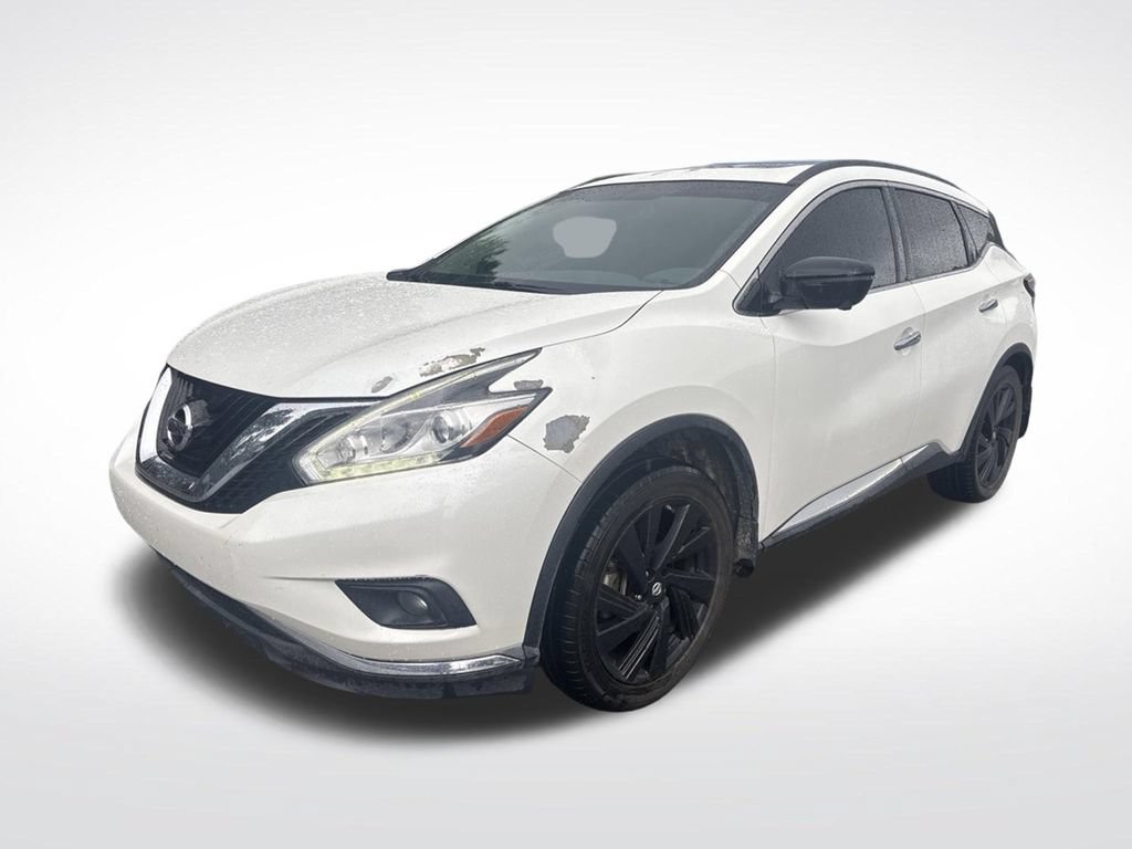 Used 2017 Nissan Murano Platinum w/ Platinum Technology Package FWD image 9
