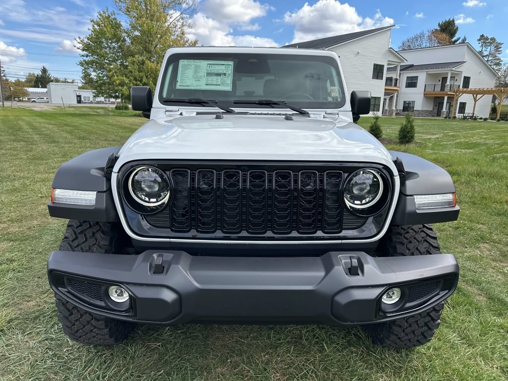 New 2026 Jeep Wrangler Sport AWD/4WD image 16