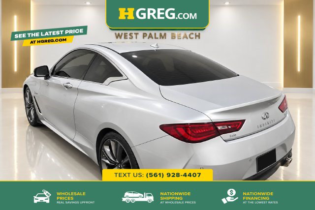Used 2019 INFINITI Q60 Red Sport 400 AWD/4WD image 1