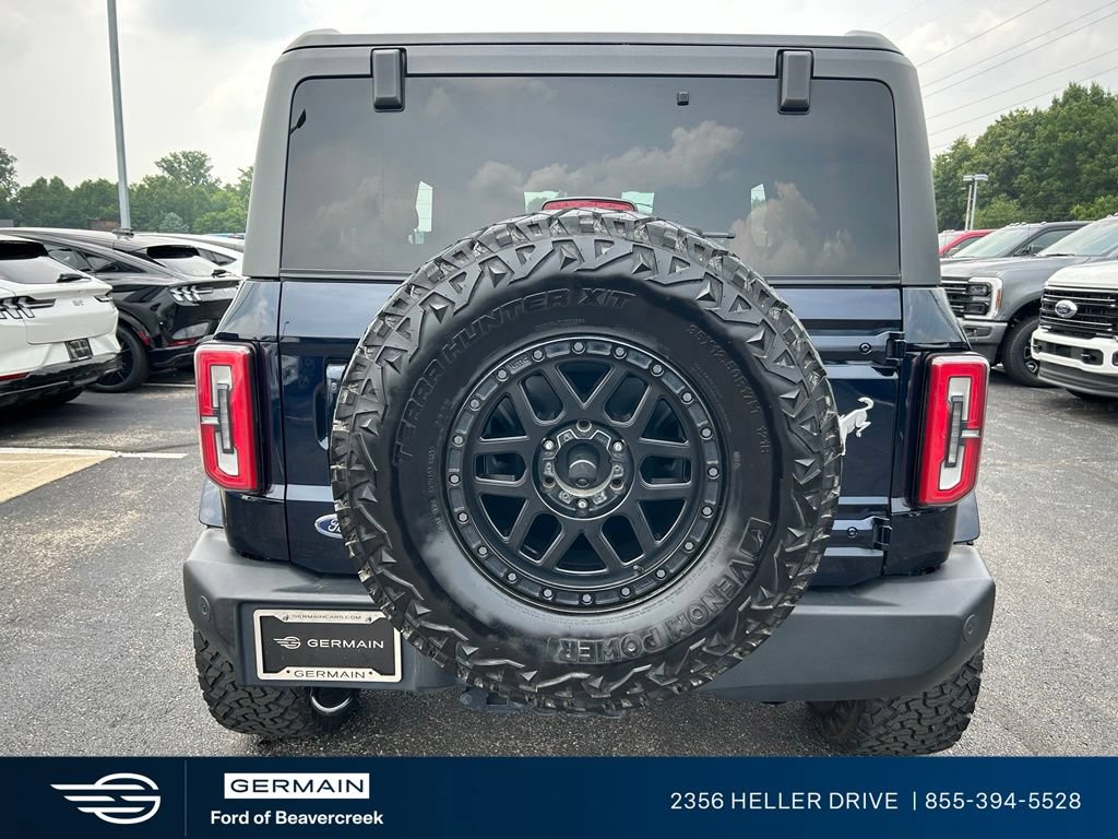 Used 2021 Ford Bronco Outer Banks AWD/4WD image 7