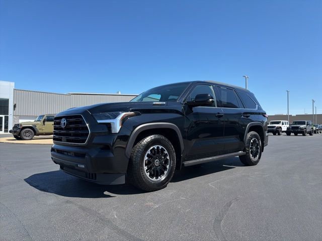 Used 2024 Toyota Sequoia SR5 w/ SR5 Premium Package image 3