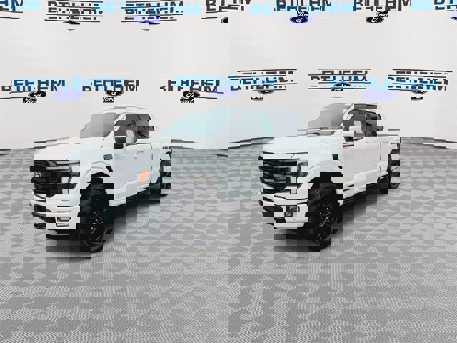 New 2025 Ford F150 Platinum w/ Equipment Group 702A High image 4