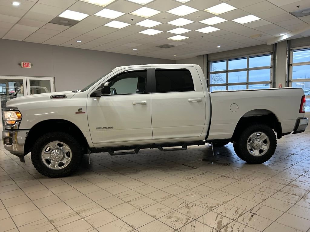 Used 2022 RAM 2500 Big Horn w/ Cold Weather Group image 4