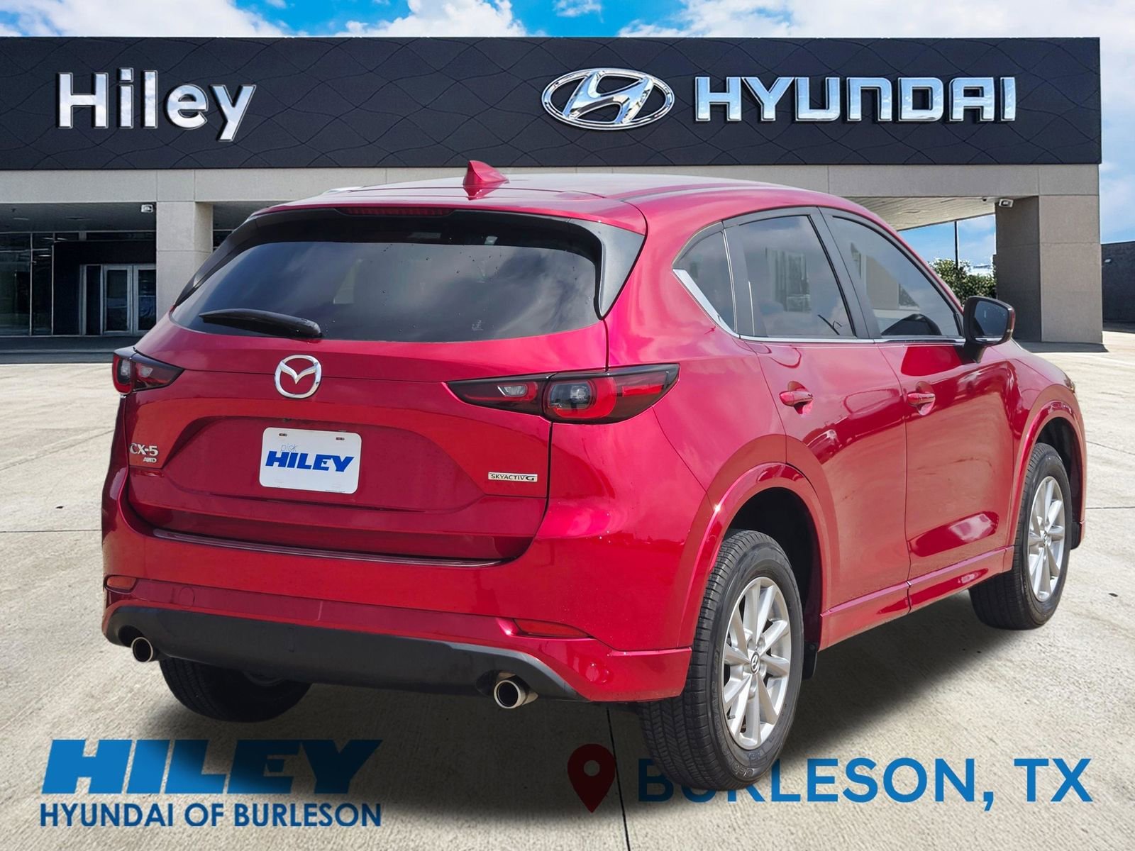 Certified 2024 MAZDA CX-5 AWD 2.5 S w/ Select Package image 4
