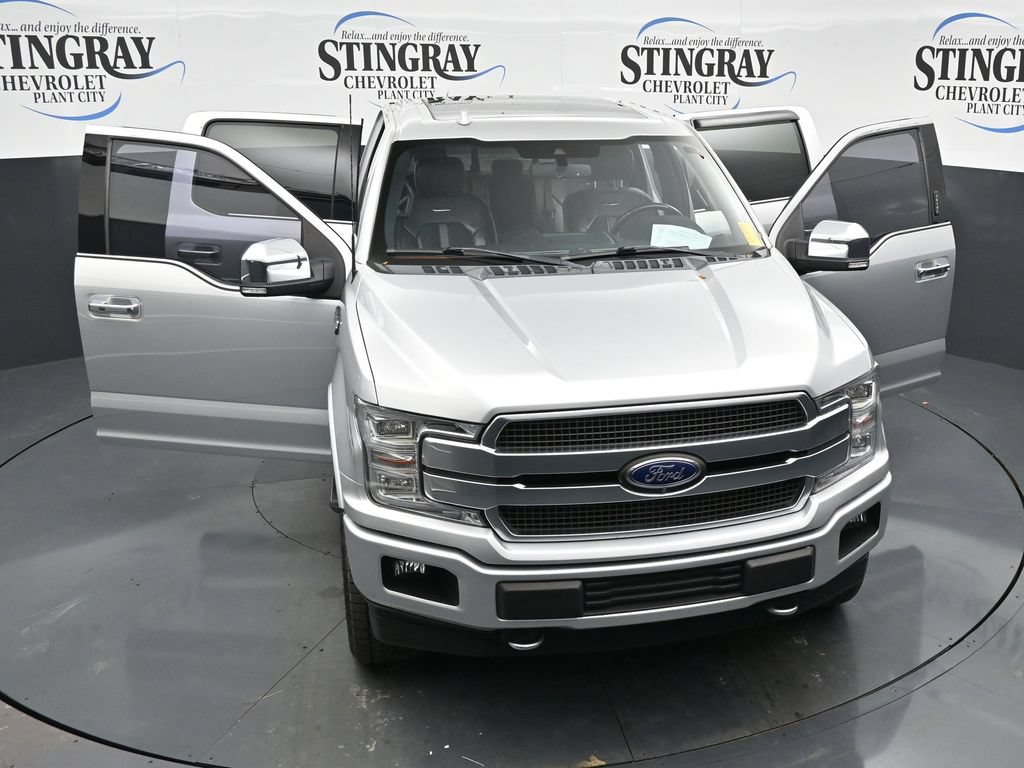 Used 2018 Ford F150 Platinum w/ Equipment Group 701A Luxury AWD/4WD image 34