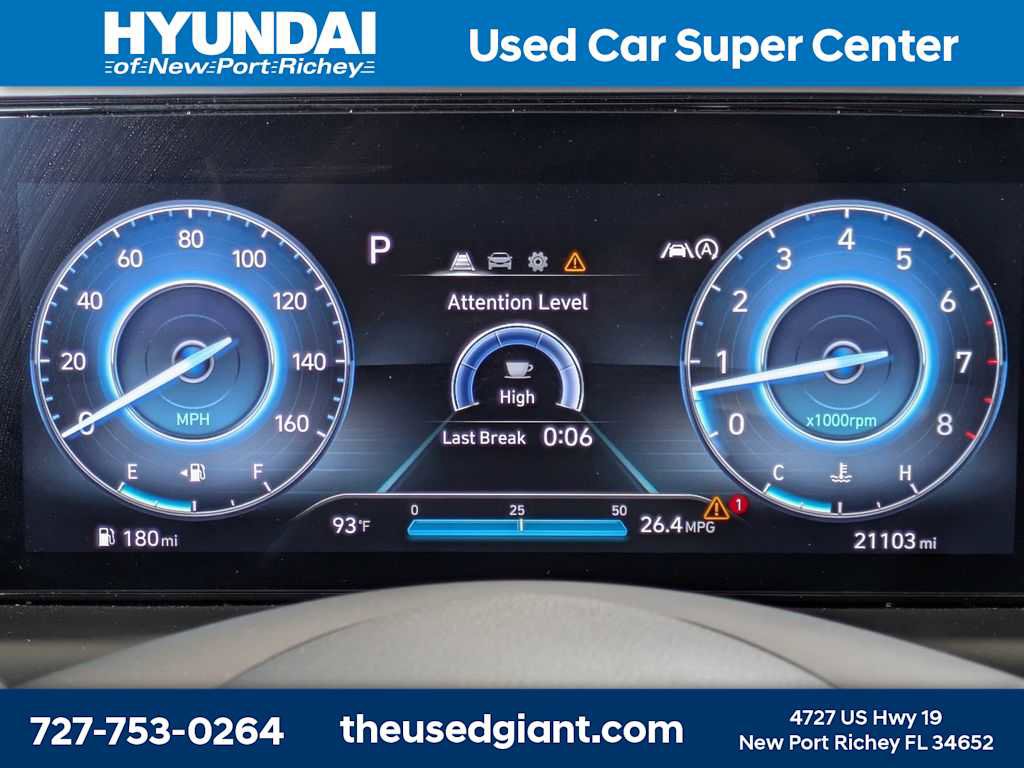 Used 2023 Hyundai Tucson SEL w/ Convenience Package FWD image 34