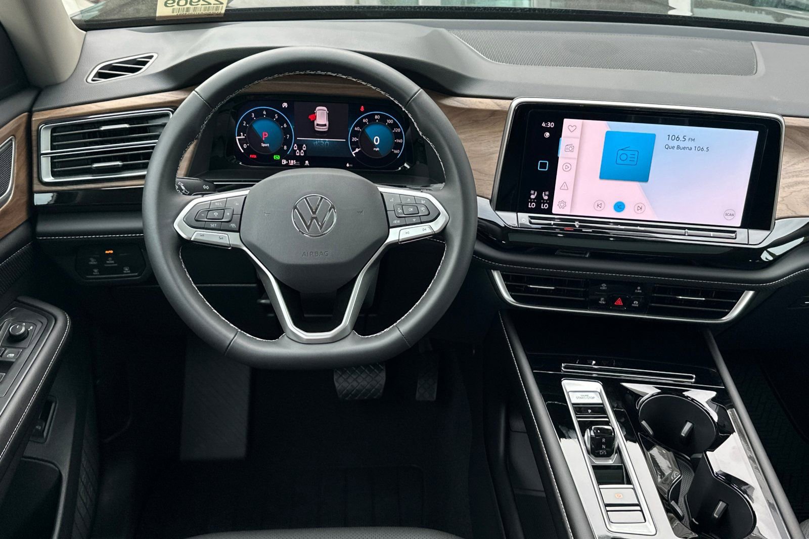 New 2026 Volkswagen Atlas SE AWD/4WD image 12