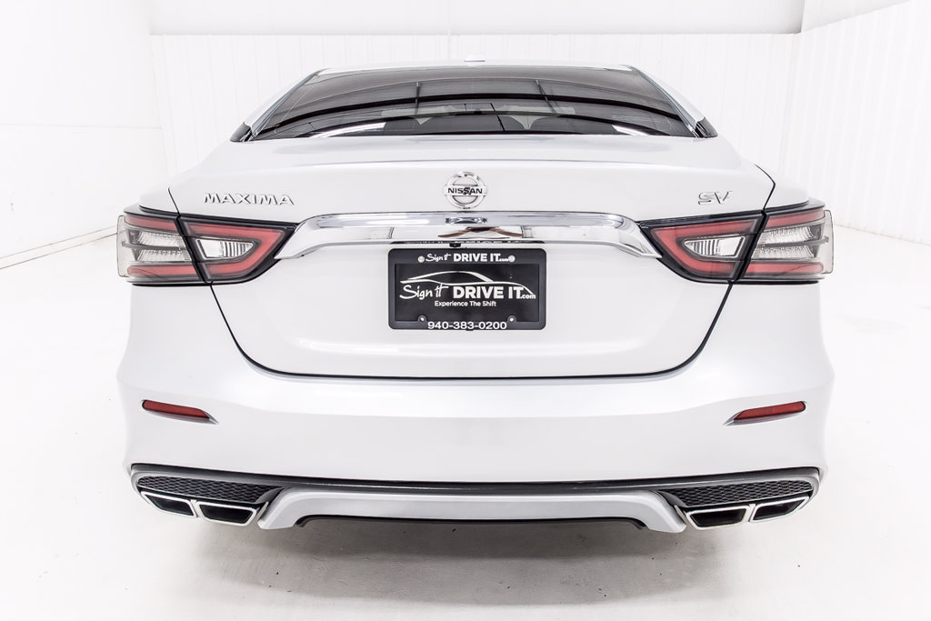 Used 2019 Nissan Maxima 3.5 SV w/ Floor Mat Group FWD image 7