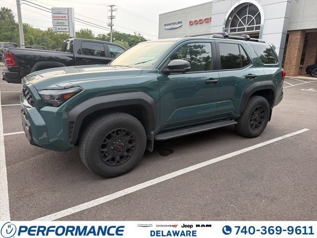 Used 2025 Toyota 4Runner TRD Off-Road Premium