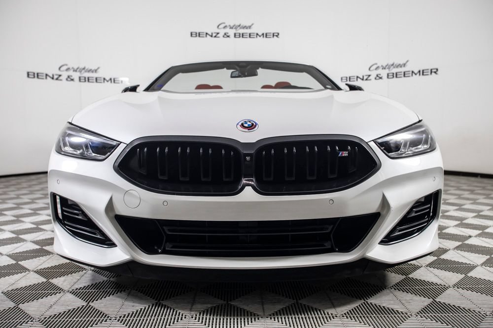 Used 2023 BMW M850i xDrive Convertible w/ M Sport Professional Package AWD/4WD image 7