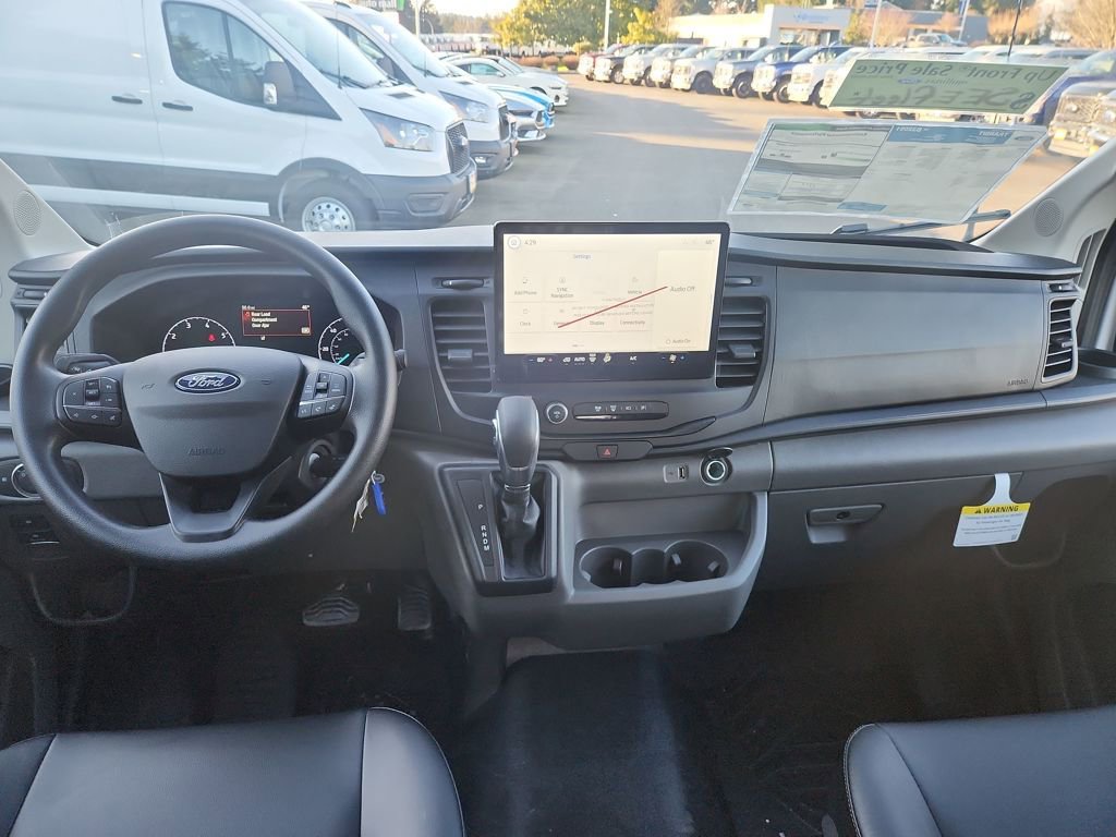 New 2025 Ford Transit 150 Low Roof AWD w/ Load Area Protection Package image 17