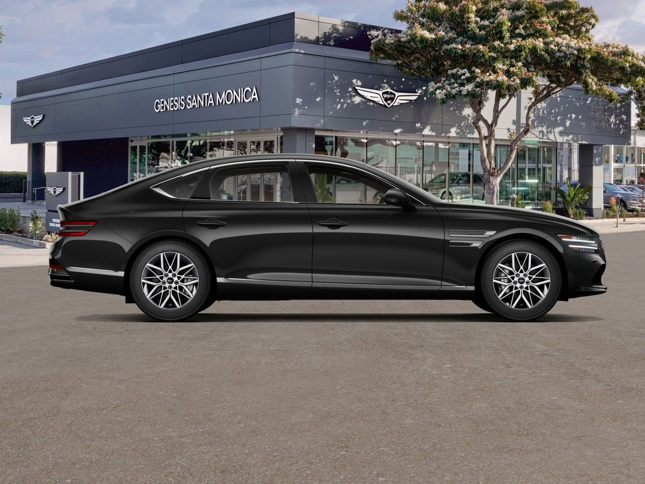 New 2026 Genesis G80 2.5T AWD/4WD video 3