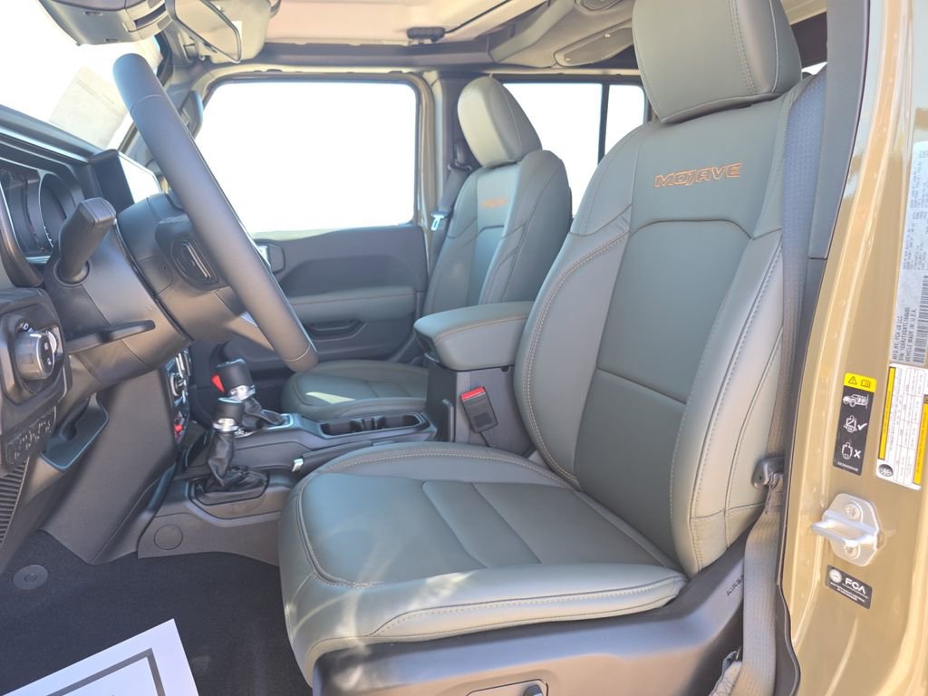 New 2026 Jeep Gladiator Mojave w/ Safety Group image 10