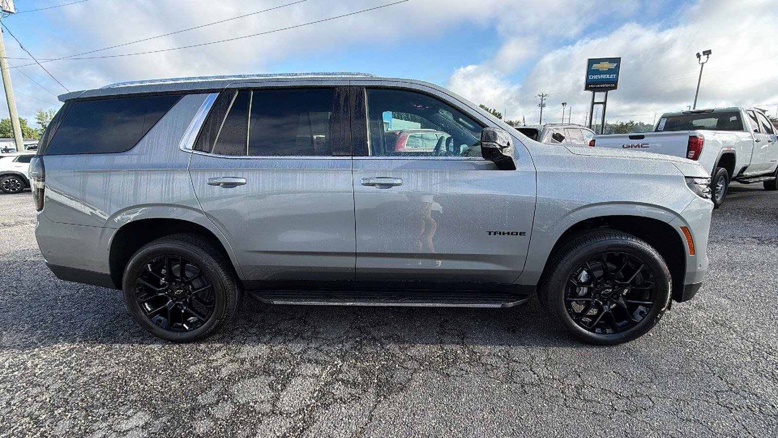 New 2026 Chevrolet Tahoe Premier AWD/4WD image 8