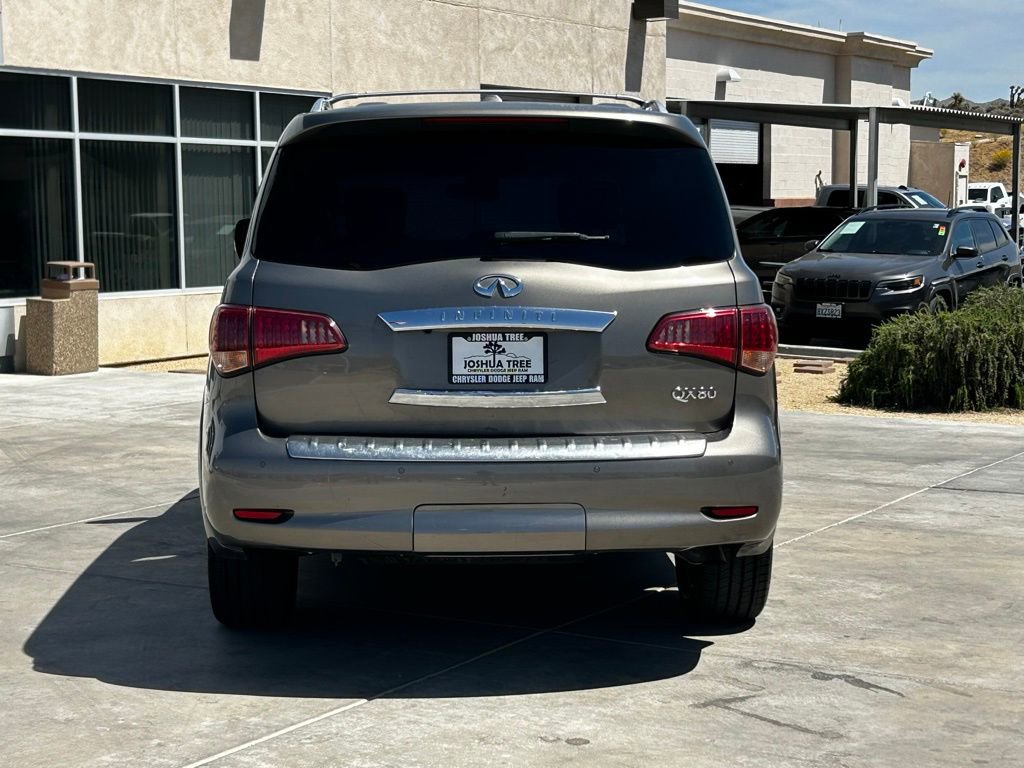 Used 2015 INFINITI QX80 4WD w/ Deluxe Technology Package image 7