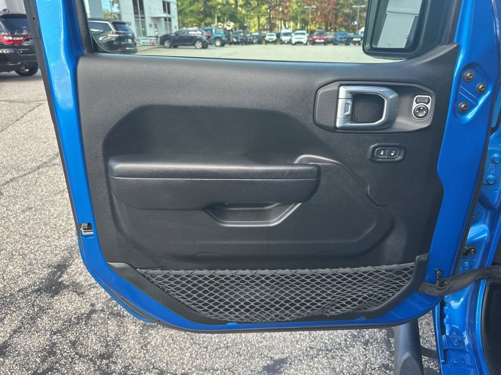 Used 2021 Jeep Wrangler Unlimited Sport image 16