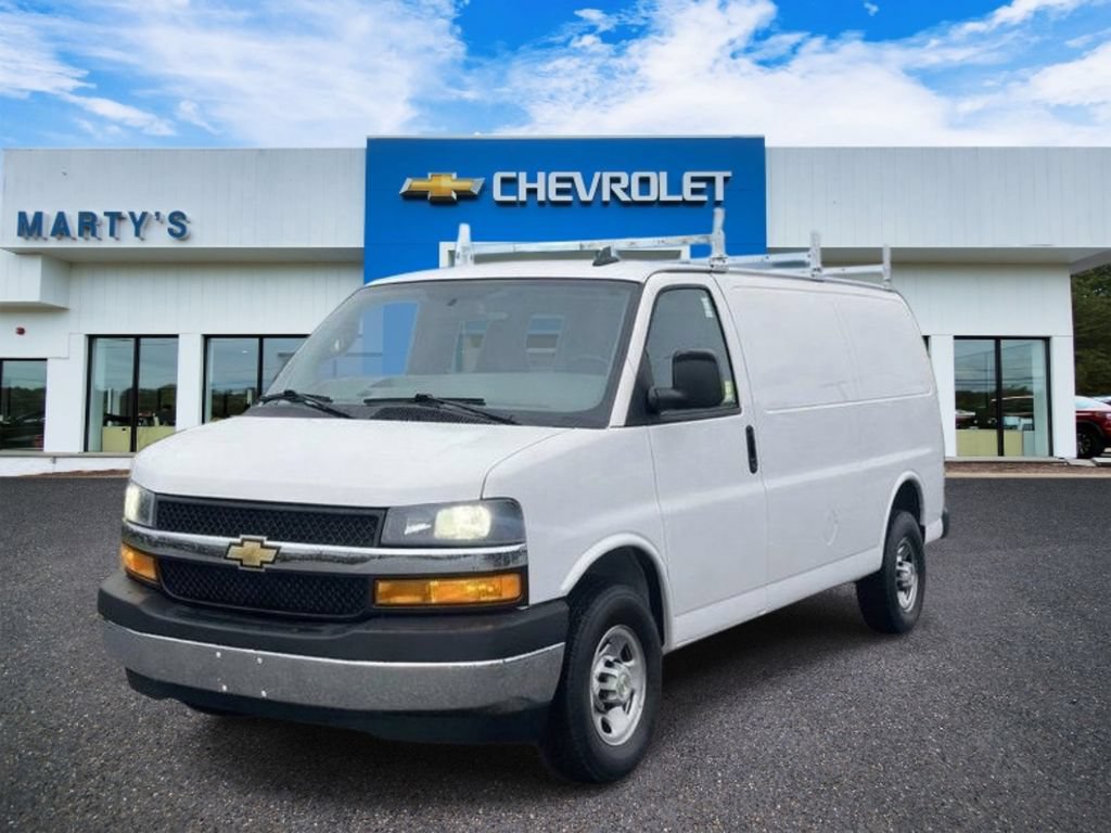 Used 2023 Chevrolet Express 2500 w/ Driver Convenience Package RWD image 1