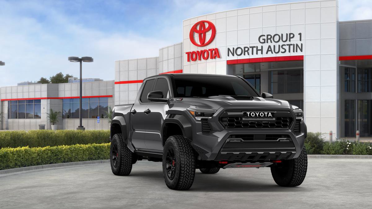 New 2026 Toyota Tacoma TRD Pro AWD/4WD image 16
