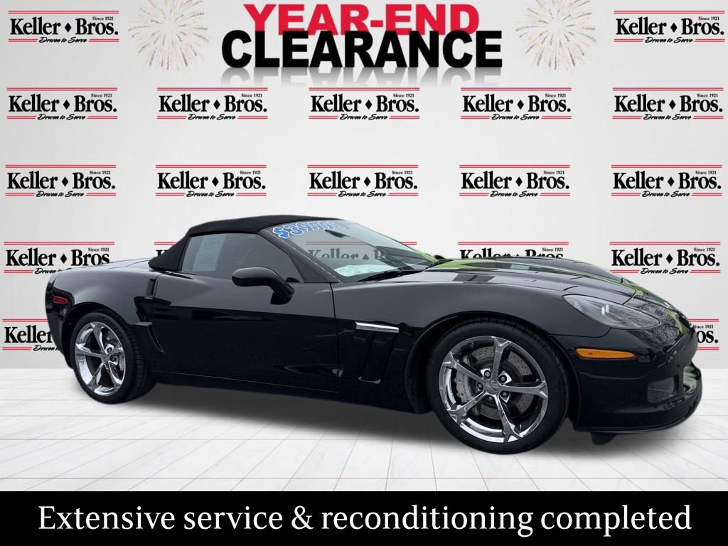 Used 2013 Chevrolet Corvette Grand Sport w/ 3LT Preferred Equipment Group