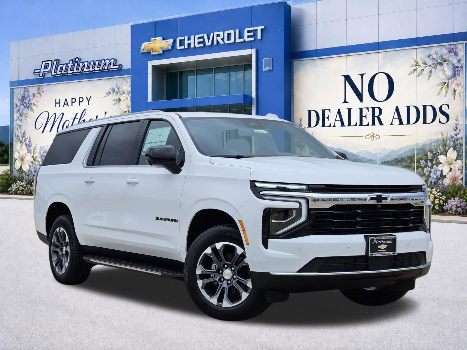 New 2026 Chevrolet Suburban LS w/ LPO, Dark Essentials Package