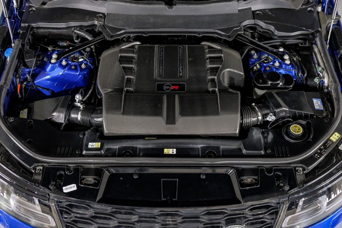 Used 2022 Land Rover Range Rover Sport SVR Carbon Edition image 46