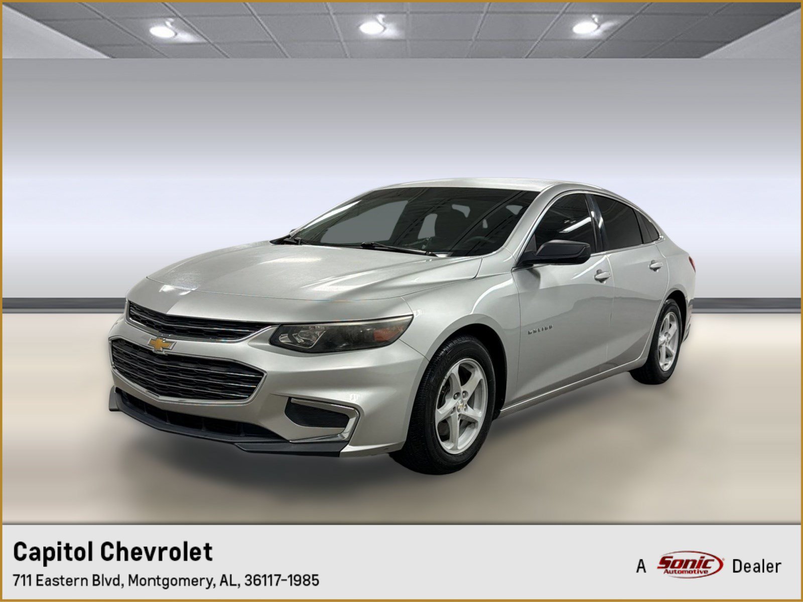 Used 2016 Chevrolet Malibu LS