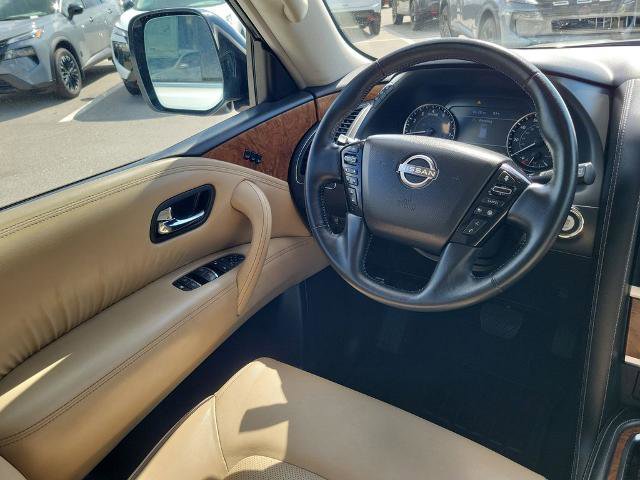 Certified 2024 Nissan Armada SL w/ Captain's Chairs Package RWD image 26
