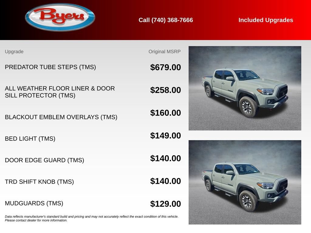 Used 2023 Toyota Tacoma TRD Off-Road AWD/4WD image 5