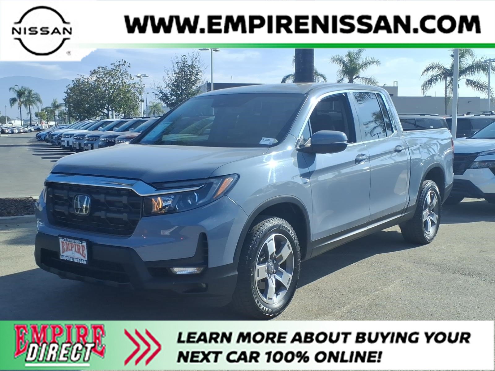 Used 2024 Honda Ridgeline RTL image 1