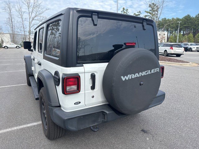 Used 2023 Jeep Wrangler Sport image 7