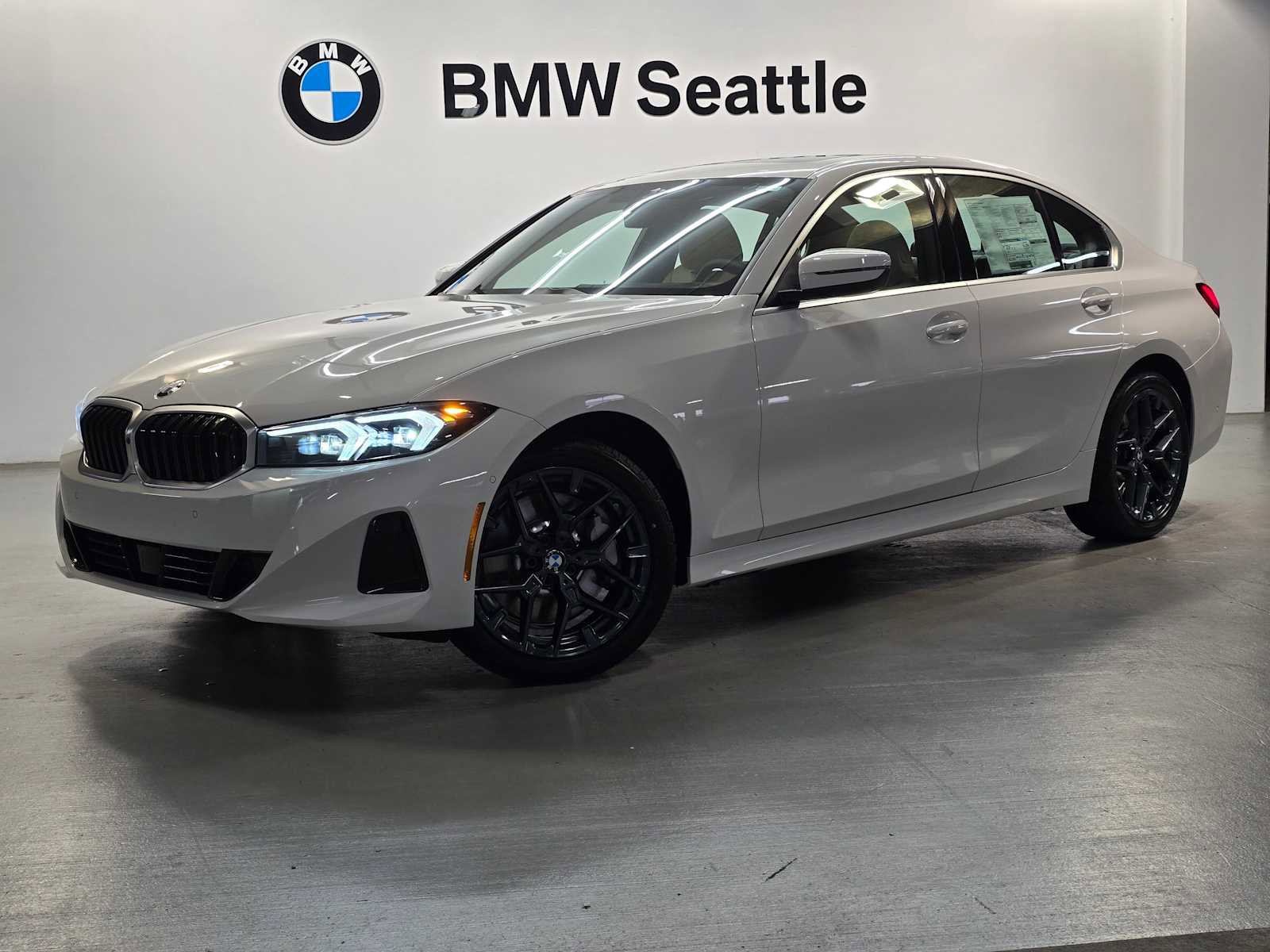 New 2026 BMW 330i xDrive Sedan w/ Premium Package AWD/4WD image 1