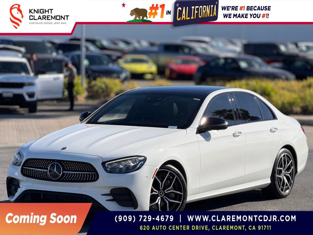 Used 2022 Mercedes-Benz E 350 Sedan