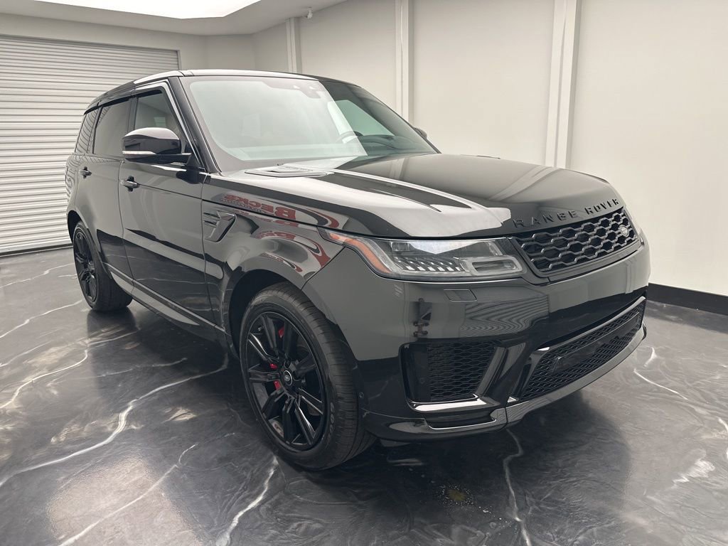 Used 2021 Land Rover Range Rover Sport HSE Dynamic AWD/4WD image 2