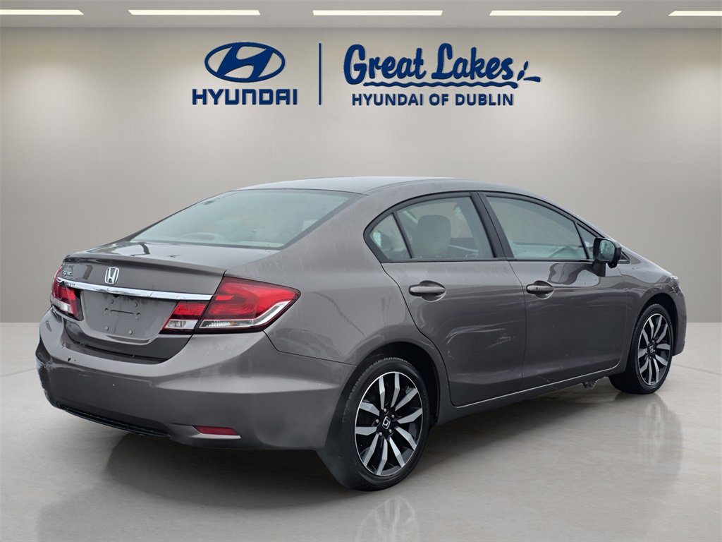 Used 2015 Honda Civic EX-L image 5