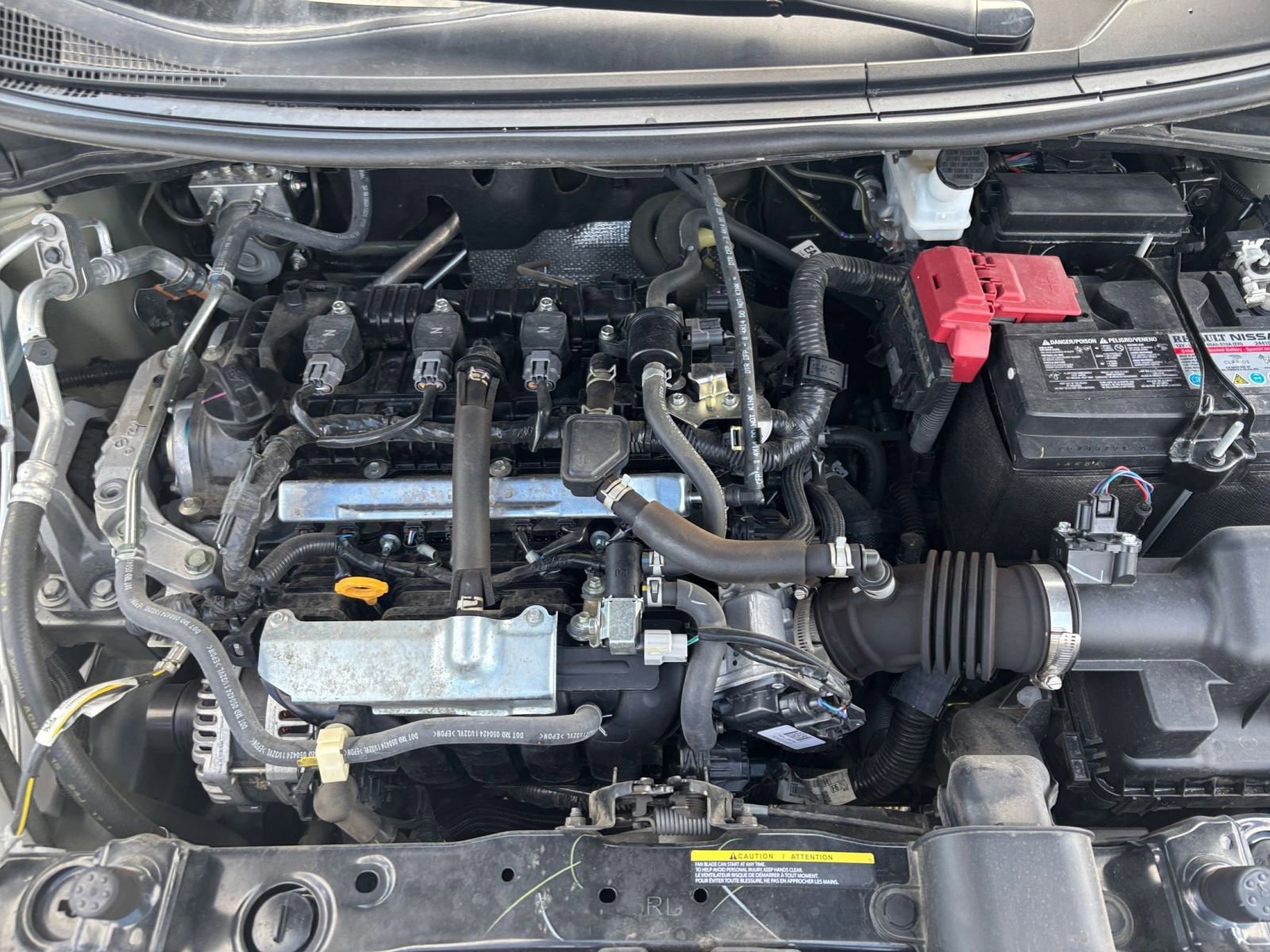 Used 2025 Nissan Versa SV w/ Trunk Package FWD image 32