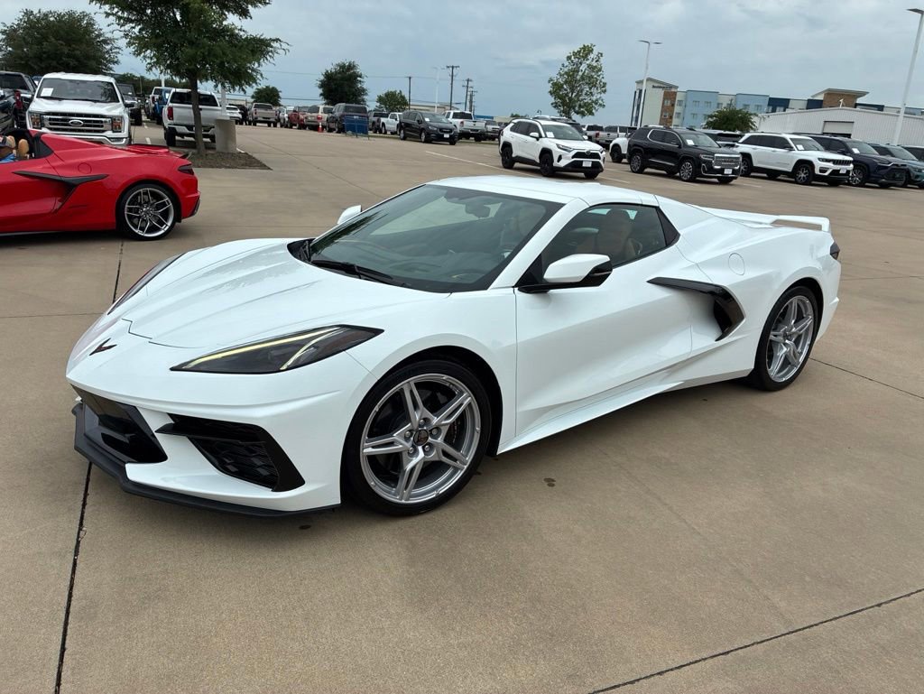 Used 2021 Chevrolet Corvette Stingray Premium Conv w/ Z51 Performance Package RWD video 1