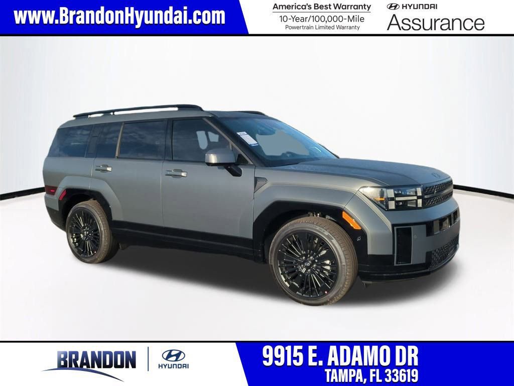 New 2026 Hyundai Santa Fe Calligraphy image 1