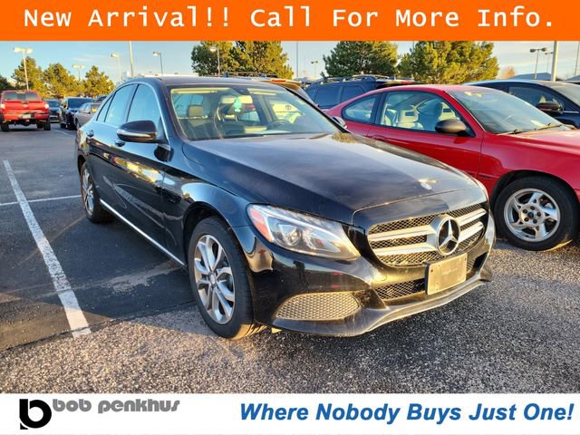 Used 2015 Mercedes-Benz C 300 4MATIC Sedan