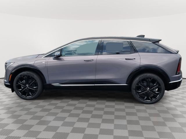 New 2025 Cadillac Optiq Luxury 1 w/ LPO, ONYX Package image 3