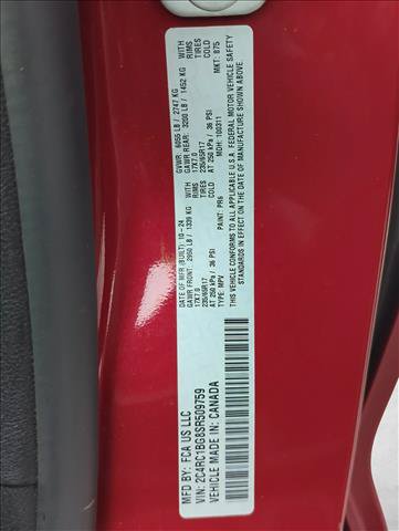 Used 2025 Chrysler Pacifica Select FWD image 27