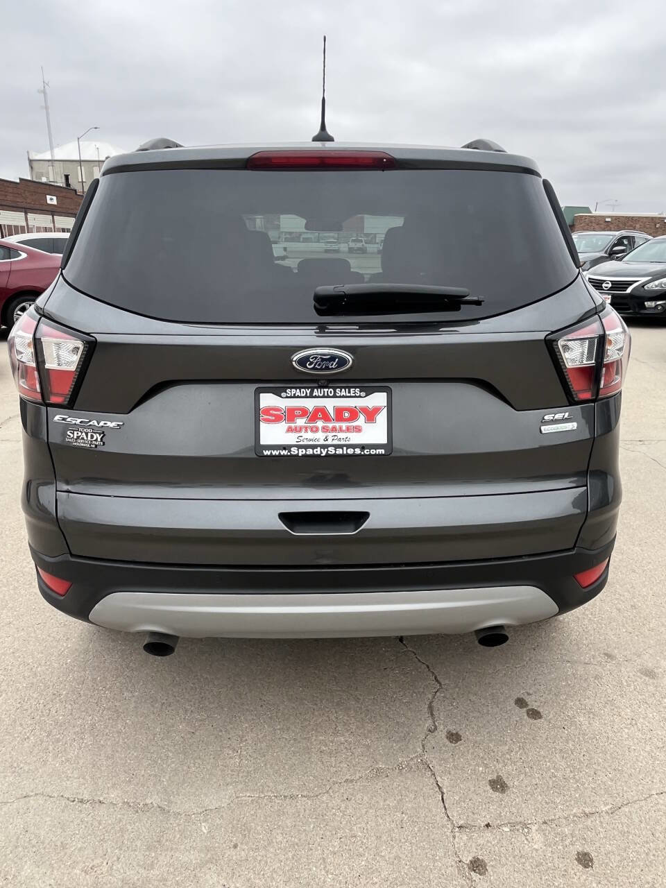 Used 2018 Ford Escape SEL image 8