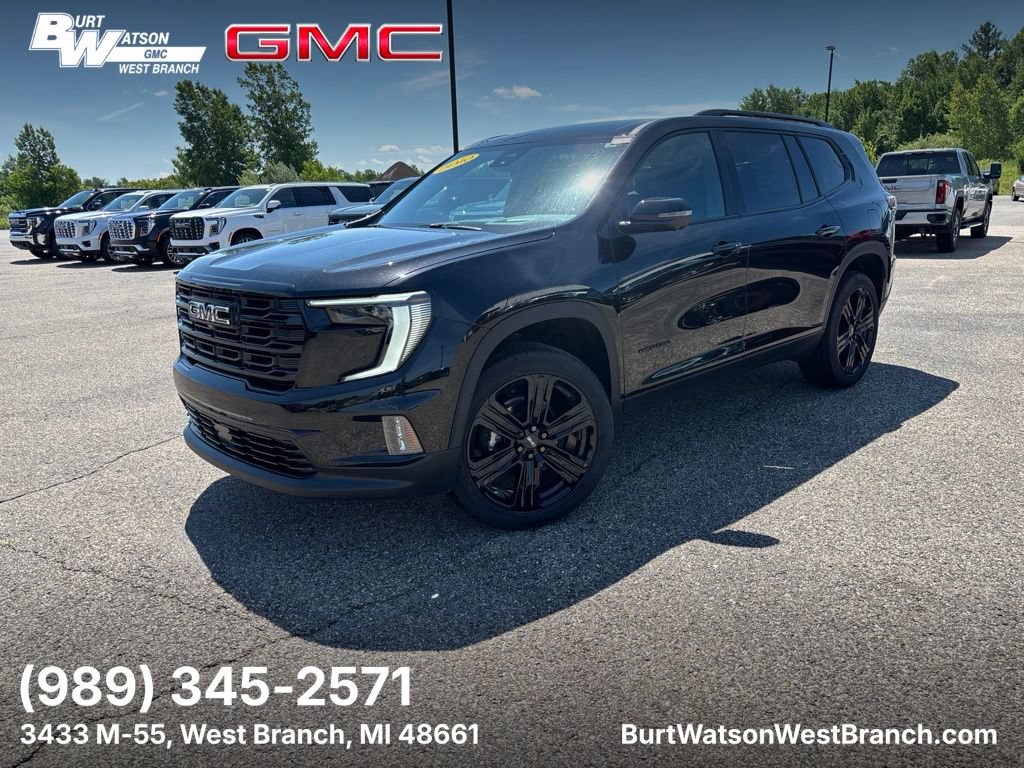 Used 2026 GMC Acadia Elevation w/ Black Edition FWD image 1