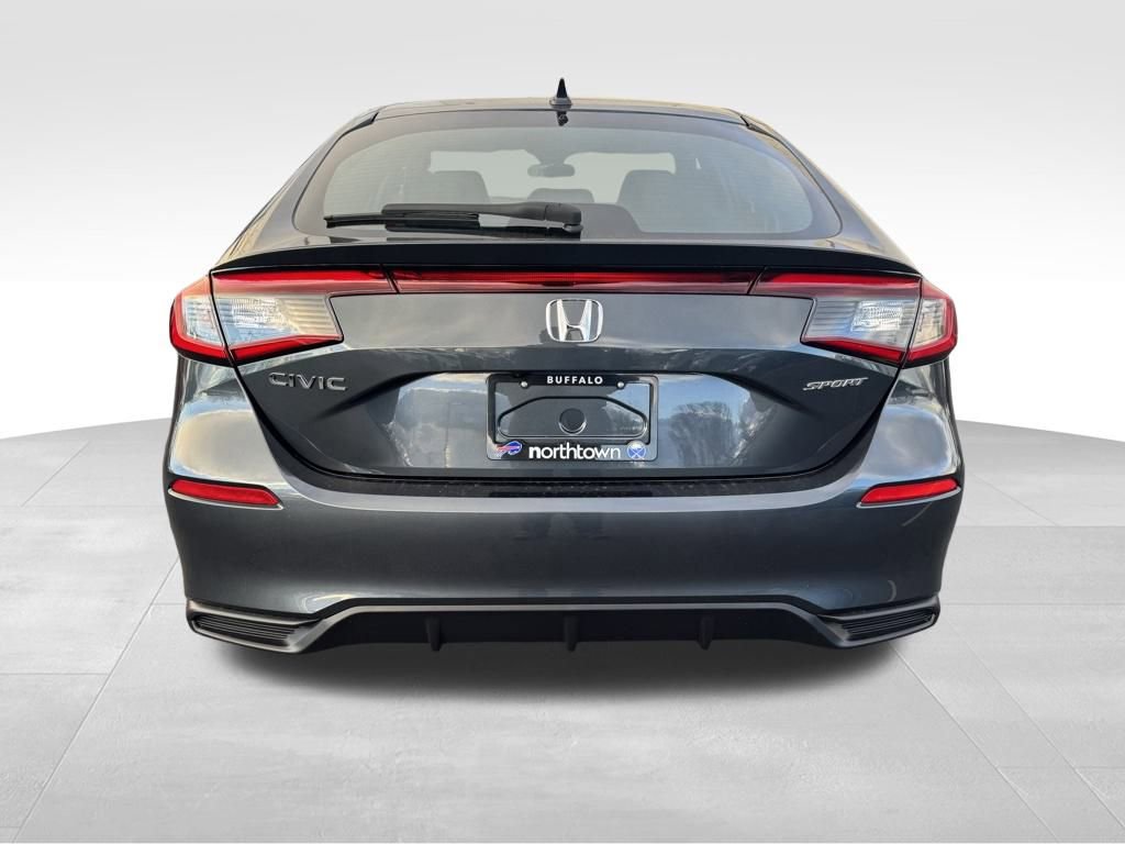 Certified 2025 Honda Civic Sport image 7