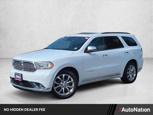 Used 2018 Dodge Durango Citadel w/ Technology Group